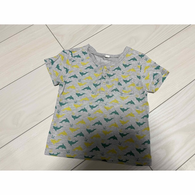 UNITED ARROWS green label relaxing(ユナイテッドアローズグリーンレーベルリラクシング)のTシャツ85 キッズ/ベビー/マタニティのベビー服(~85cm)(Ｔシャツ)の商品写真