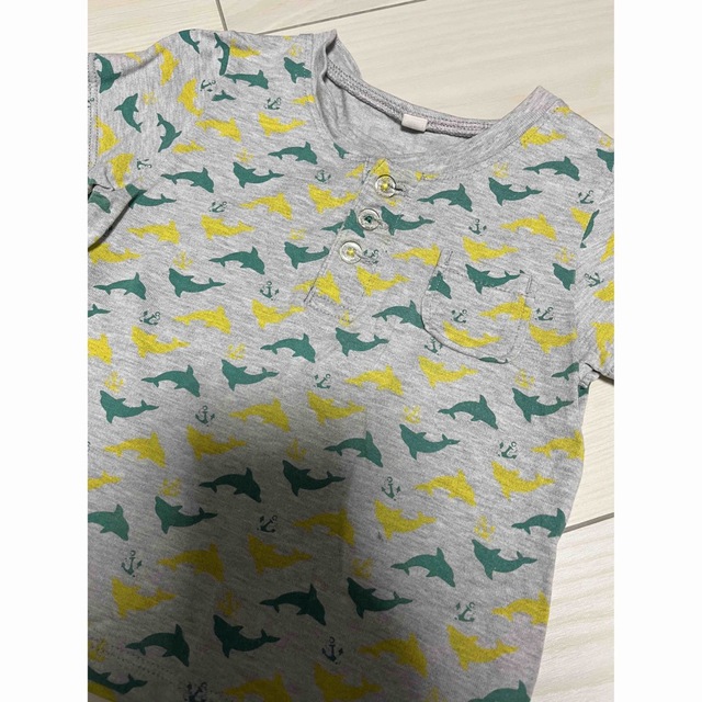 UNITED ARROWS green label relaxing(ユナイテッドアローズグリーンレーベルリラクシング)のTシャツ85 キッズ/ベビー/マタニティのベビー服(~85cm)(Ｔシャツ)の商品写真