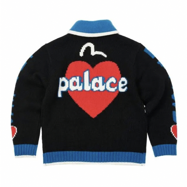 国産原料100% S palace evisu cowichan knit カウチン パレス 新品