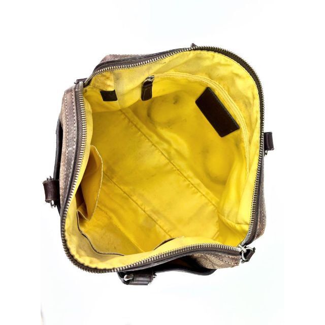COACH(コーチ)のコーチ ペネロピコンバーチブル 2wayバッグ F16119 シグネチャー 茶 レディースのバッグ(ハンドバッグ)の商品写真