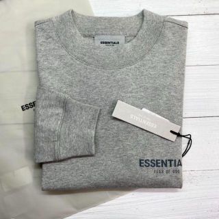FEAR OF GOD - 新品【メンズXL】☆エッセンシャルズ☆厚手生地!ロゴ