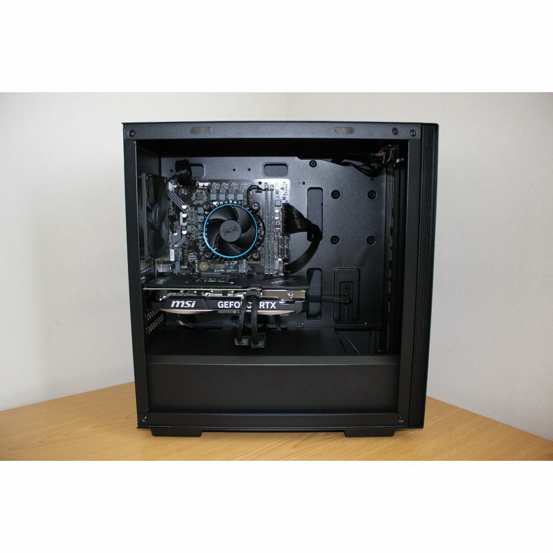 ゲーミングPC Core i5 12400F RTX4070 メモリ16GB