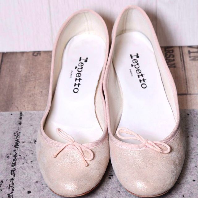 【美品】repetto レペット 23 バレエシューズ フラットシューズ