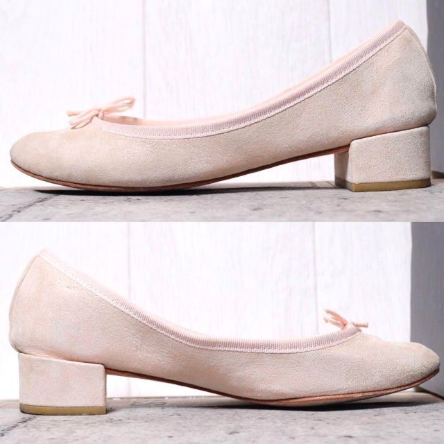 【美品】repetto レペット 23 バレエシューズ フラットシューズ