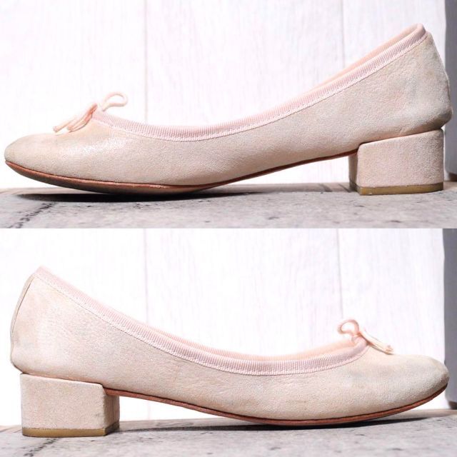 【美品】repetto レペット 23 バレエシューズ フラットシューズ