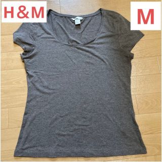 エイチアンドエム(H&M)の最安値 H＆M レディース 半袖 Tシャツ M(Tシャツ(半袖/袖なし))