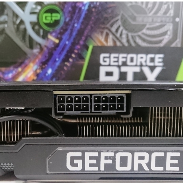 つよ様専用 Geforce RTX3070Ti gamingpro 8GB スマホ/家電/カメラのPC/タブレット(PCパーツ)の商品写真