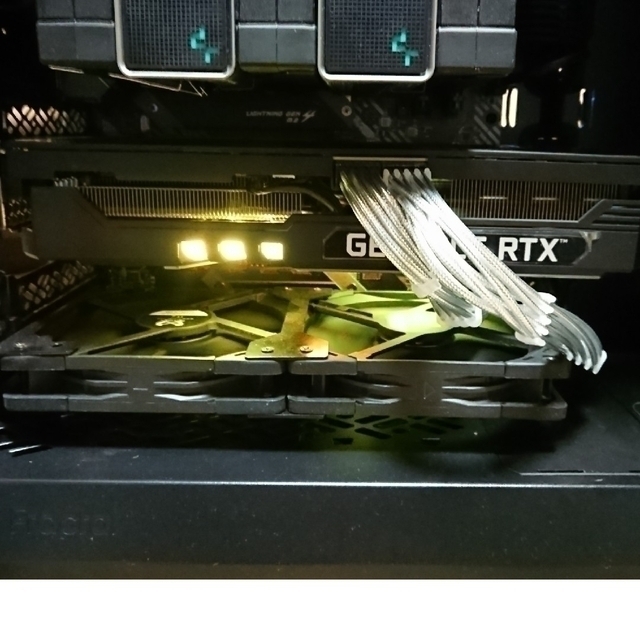 つよ様専用 Geforce RTX3070Ti gamingpro 8GB スマホ/家電/カメラのPC/タブレット(PCパーツ)の商品写真