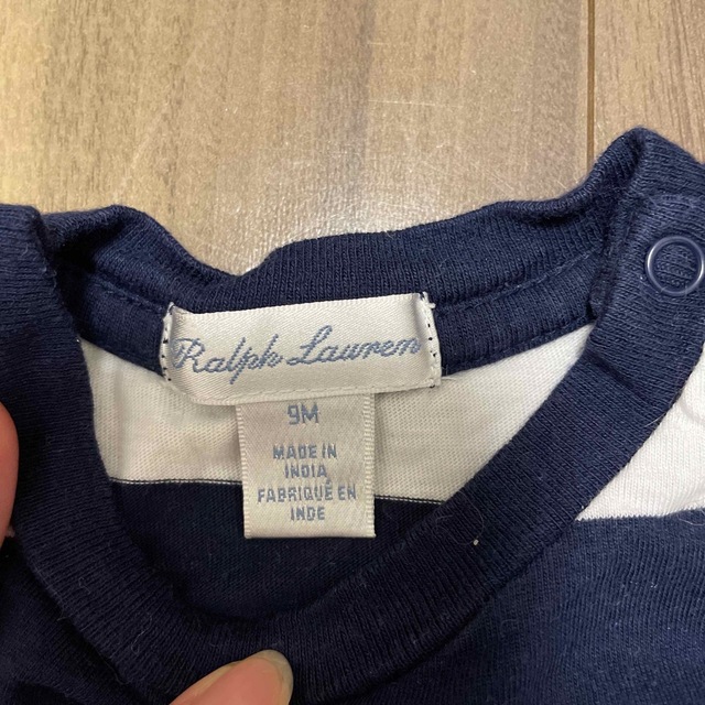 Ralph Lauren(ラルフローレン)のポロ　ラルフローレン　Tシャツ　ビッグポニー キッズ/ベビー/マタニティのベビー服(~85cm)(Ｔシャツ)の商品写真