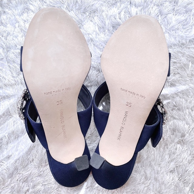 MANOLO BLAHNIK マノロブラニク　ミュール　サンダル　パンプス　新品