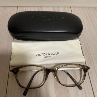 最終最後の値下げ！VICTOR&ROLF メガネ　ケース付