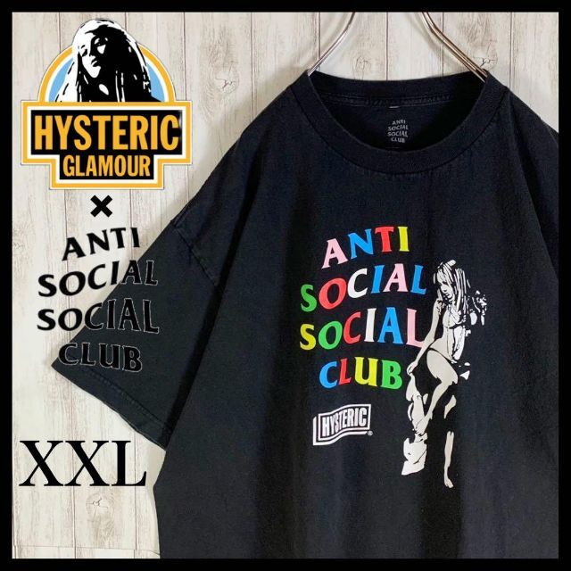 希少XXLサイズ】ヒステリックグラマー × ASSC ヒスガール Tシャツ