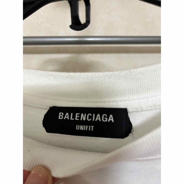 BALENCIAGA バレンシアガ　バーコードロゴプリント Tシャツ
