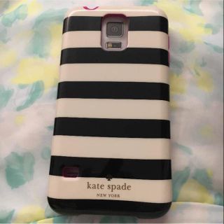 ケイトスペードニューヨーク(kate spade new york)のkate spade GALAXY S 5(モバイルケース/カバー)