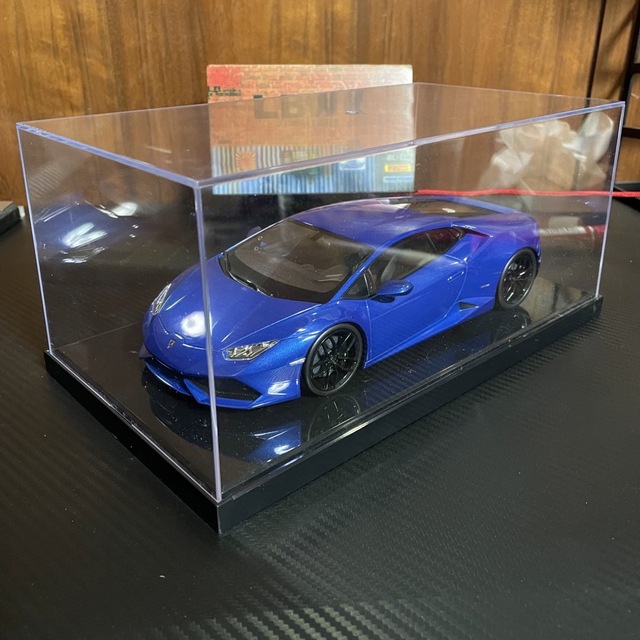 京商 1/18 ランボルギーニ ウラカン クーペ LP610-4 展示ケース付-