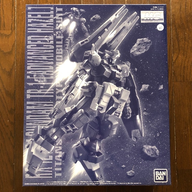 BANDAI - プレバン限定MG アドバンスオブゼータ「アドバンスドヘイズル」 ガンプラ