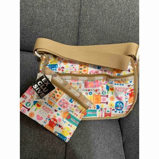 レスポートサック(LeSportsac)の新品 タグ付き レスポートサック CLASSIC HOBO ショルダー＋ポーチ(ショルダーバッグ)