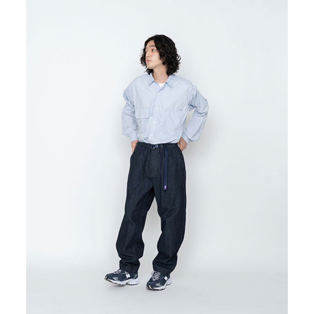 THE NORTH FACE Denim Wide Tapered Pants
