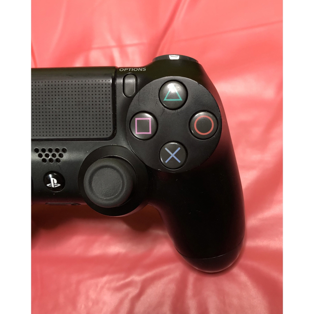 PS4 コントローラー 純正品　ブラック