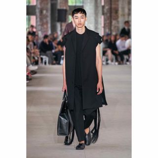 Jil Sander - JIL SANDER ZIP HARF COAT TREMZ ジルサンダーコートの