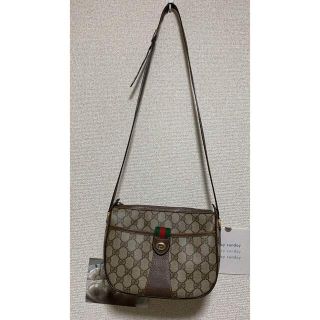 グッチ(Gucci)の【今週のみ限定値下】OLD GUCCI  グッチショルダーバッグ(ショルダーバッグ)