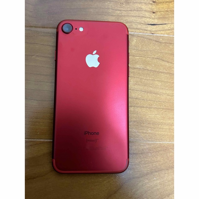 iPhone 7 ProductRed  GB au 高評価！