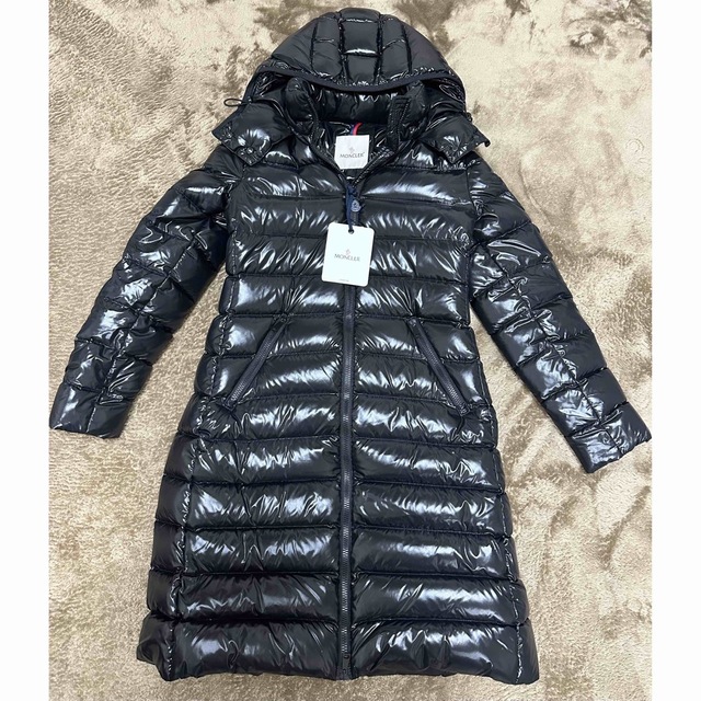 モンクレール MONCLER 新品 未使用 ダウン モカ コート レディース