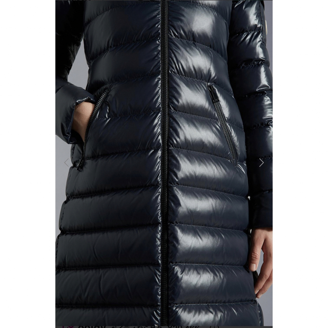 モンクレール MONCLER 新品 未使用 ダウン モカ コート レディース