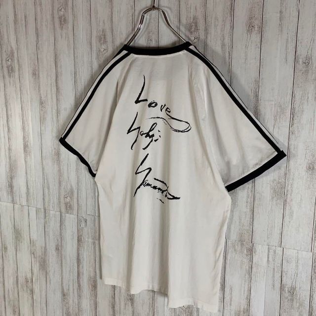 即完売モデル】Y-3 ヨウジヤマモト スリーライン 希少 入手困難 T 即完売モデル】Y-3 ヨウジヤマモト スリーライン 希少 入手困難 T