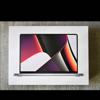 マック(Mac (Apple))のMacBookPro14インチM1 Max 2TB メモリ64GB(ノートPC)