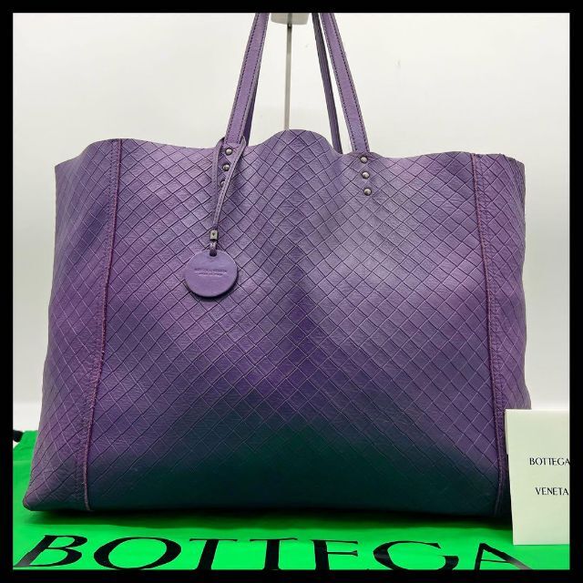 値下げ！正規品 BOTTEGA VENETA ボッテガべネタ イントレレザー