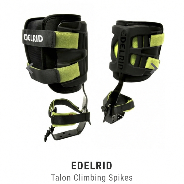 大特価!! Edelrid Talon クライミングスパー アーボリスト ツリー