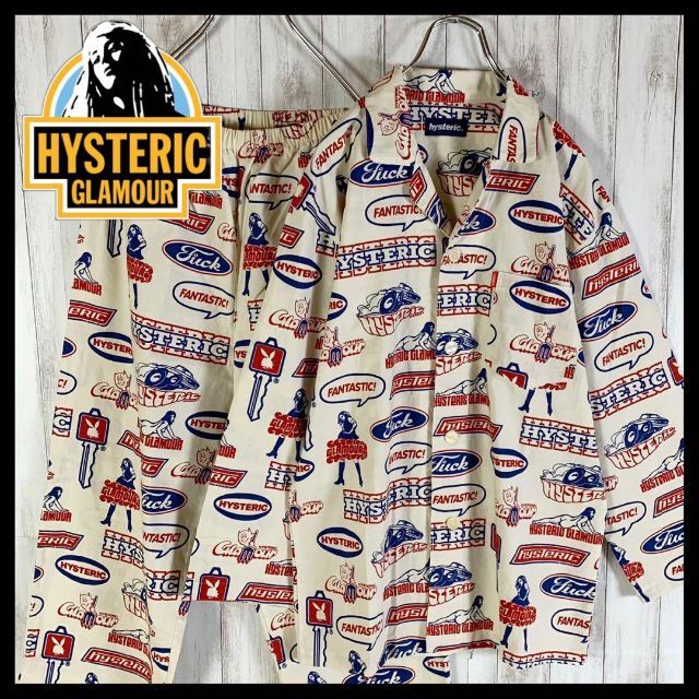 セットアップ☆ヒステリックグラマー【HYSTERIC GLAMOUR】ビンテージ