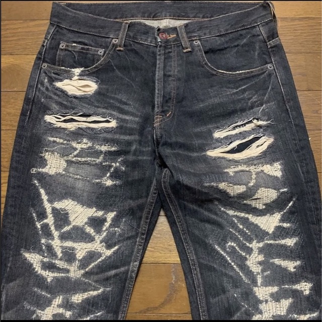 hyde着用 teteiテテイ ド根性デニムパンツ 29 320950-