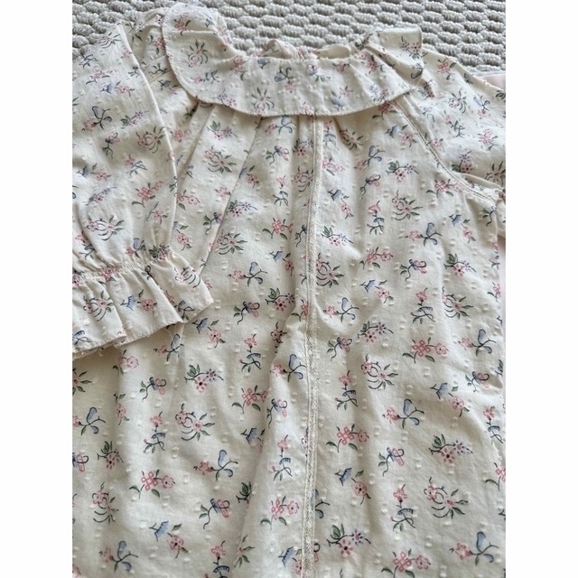 Bonpoint(ボンポワン)の🍒 bonpoint  ボンポワン  新品✨ キッズ/ベビー/マタニティのベビー服(~85cm)(ワンピース)の商品写真