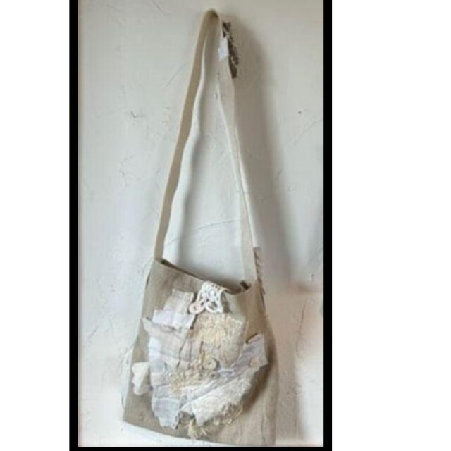 nest Robe(ネストローブ)の作家様♡アンティークレースショルダーバッグ レディースのバッグ(ショルダーバッグ)の商品写真