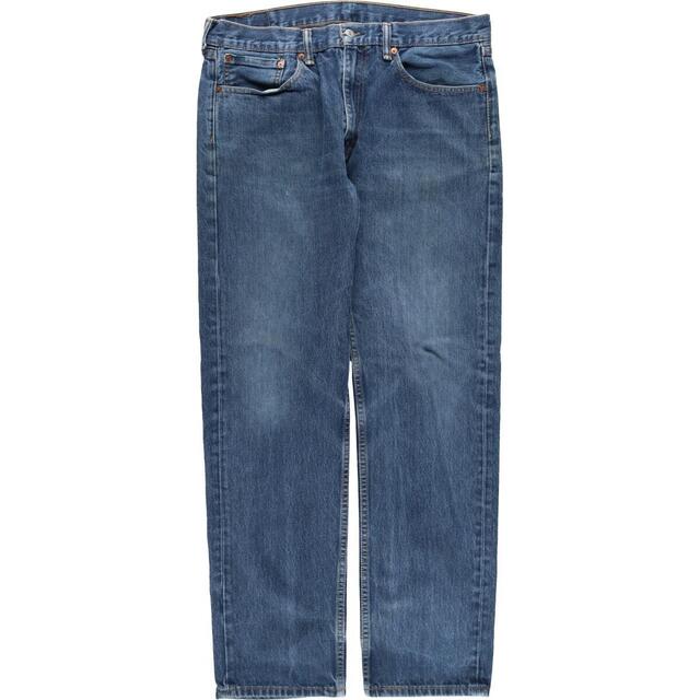 リーバイス Levi's 505 ジーンズ テーパードデニムパンツ メンズw37 /eaa317958