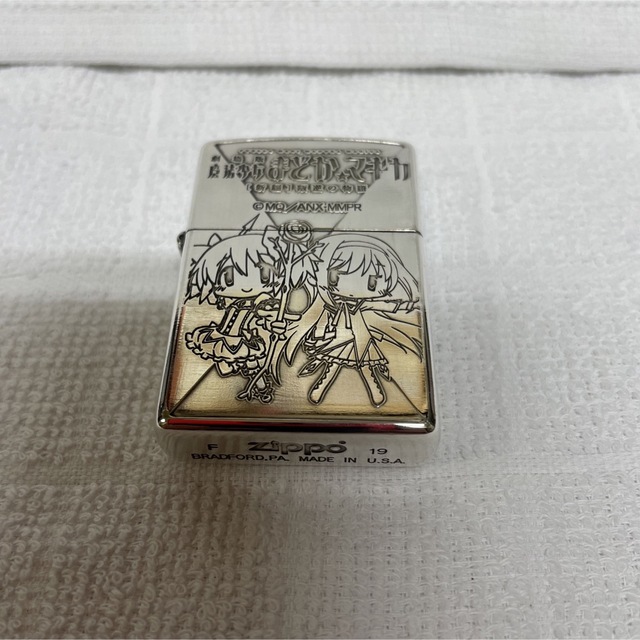 ZIPPO 劇場版 魔法少女まどか☆マギカ C柄 ミニキャラの通販 by いろは ...