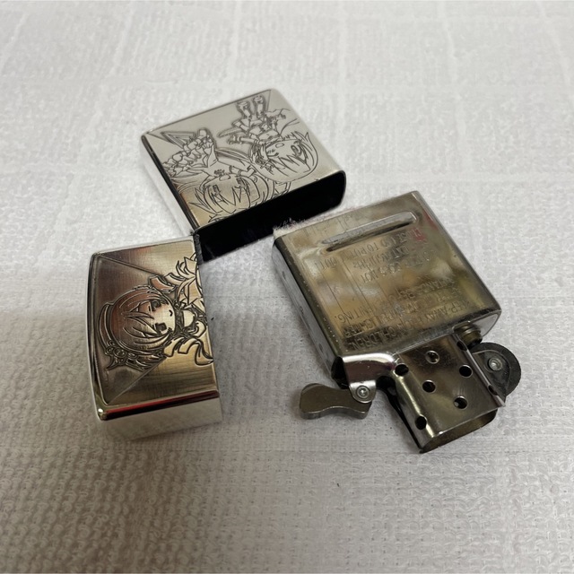 ZIPPO 劇場版 魔法少女まどか☆マギカ C柄 ミニキャラ - タバコグッズ