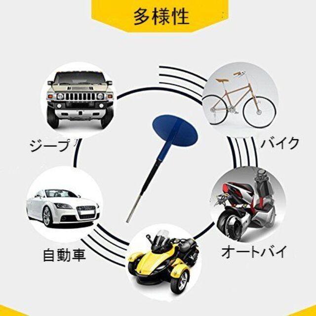 【新着商品】CarAngels パンク修理 チューブレスタイヤ用 プラグパッチ2 6