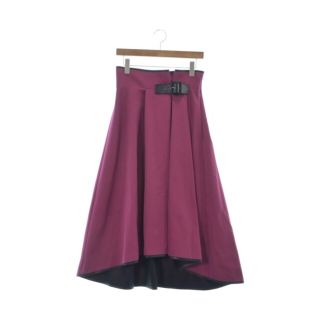 ADORE アドーア ロング・マキシ丈スカート 38(M位) 紫