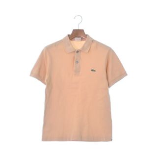 ラコステ(LACOSTE)のLACOSTE ラコステ ポロシャツ 2(S位) ベージュ 【古着】【中古】(ポロシャツ)