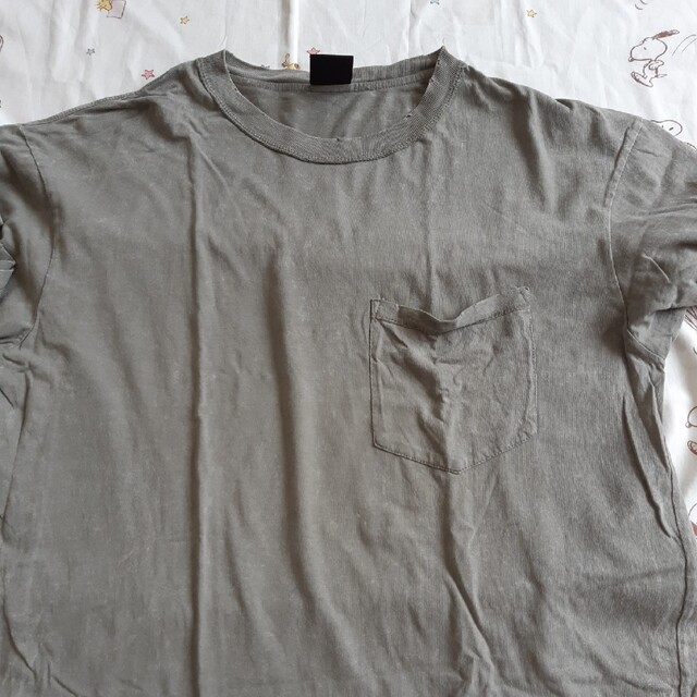 ZARA(ザラ)のZARA ポケットTシャツ メンズのトップス(Tシャツ/カットソー(七分/長袖))の商品写真