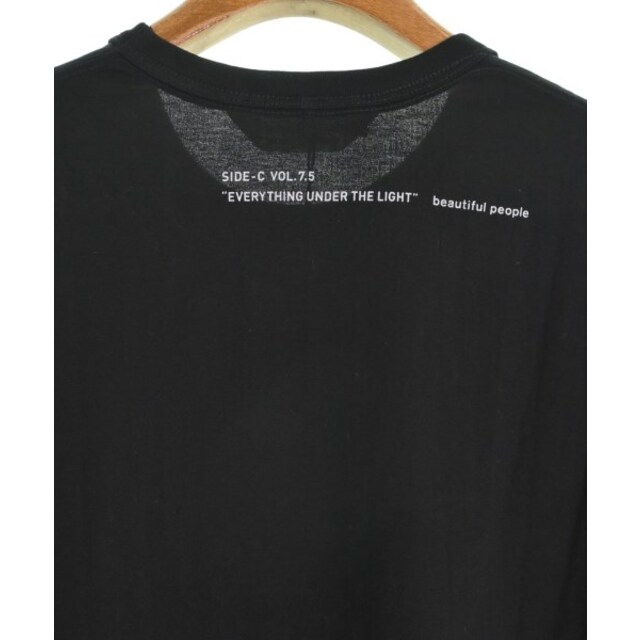 beautiful people(ビューティフルピープル)のbeautiful people Tシャツ・カットソー 200(XL位) 黒 【古着】【中古】 メンズのトップス(Tシャツ/カットソー(半袖/袖なし))の商品写真