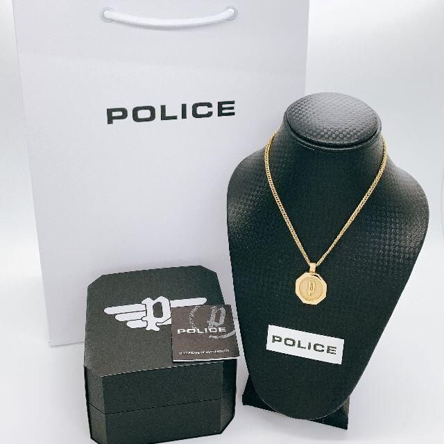 POLICE(ポリス)のポリス POLICE ネックレス TOKEN トークン 26155PSG メンズのアクセサリー(ネックレス)の商品写真