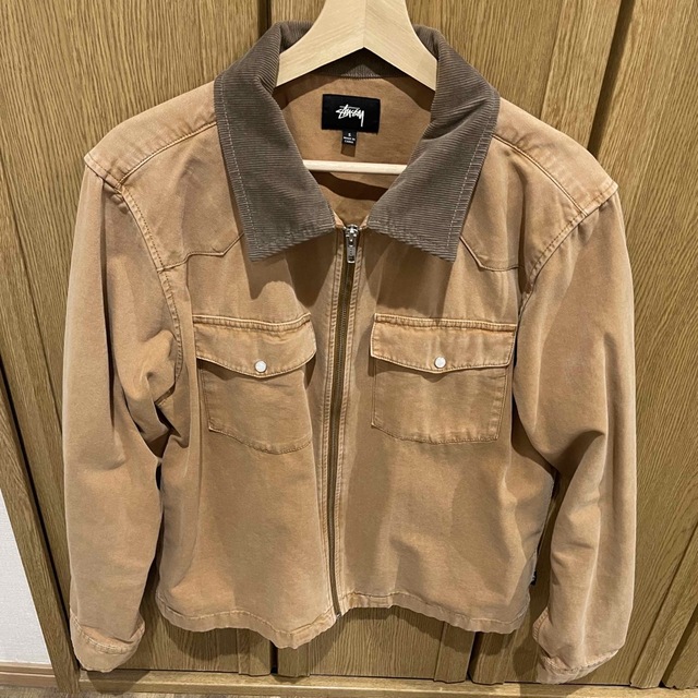 STUSSY - STUSSY Washed Canvas Work shirt Sサイズの通販 by YA