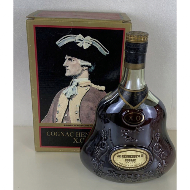 ヘネシー Hennessy XO 金キャップ グリーンボトル 700ml ブランデー ヘネシー Hennessy XO 金キャップ グリーンボトル 700ml ブランデー