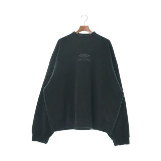 BALENCIAGA バレンシアガ LOGO SWEATSHIRT スウェット トレーナー 長袖 プルオーバー バックロゴ 裏起毛 グレー 435729