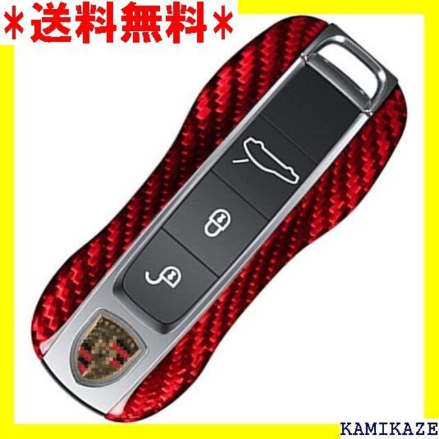 ☆ T-carbon ポルシェ 新型パナメーラ カイエン オリティ 赤 216の通販