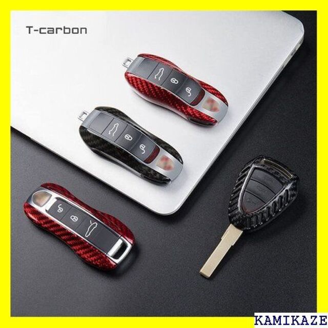 ☆ T-carbon ポルシェ 新型パナメーラ カイエン オリティ 赤 216の通販